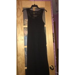 Black Maxi Dress